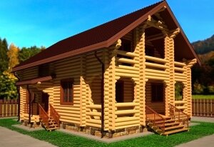 Деревянные дома площадью 150-200м2